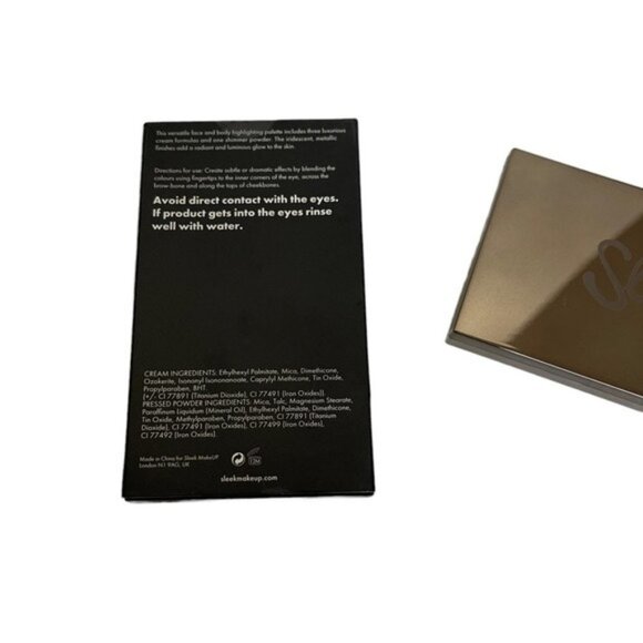 Sleek MakeUP Precious Charms Metals Highlighter Palette - Picture 6 of 7